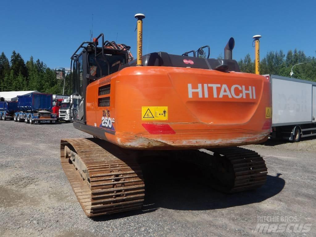 Hitachi ZX 250 LC-6 Εκσκαφείς με ερπύστριες