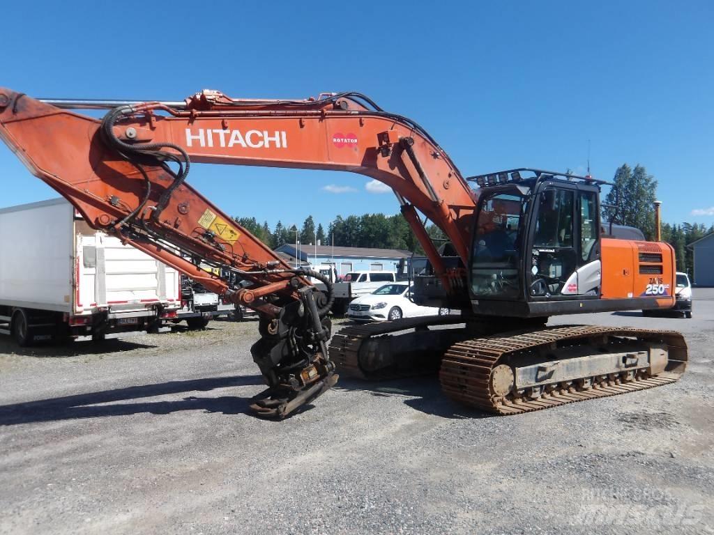 Hitachi ZX 250 LC-6 Εκσκαφείς με ερπύστριες