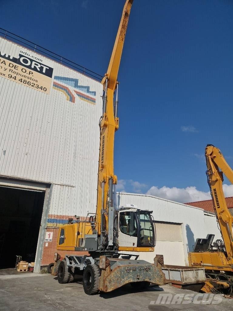 Liebherr LH40M Βιομηχανικά μηχανήματα διαχείρισης αποβλήτων