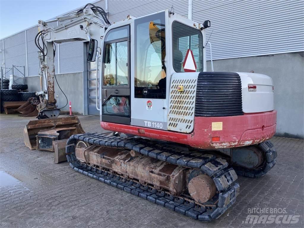 Takeuchi TB1140 Εκσκαφείς με ερπύστριες