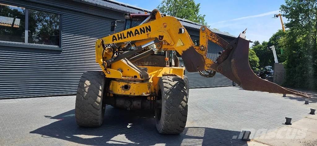 Ahlmann AZ 150 Φορτωτές με λάστιχα (Τροχοφόροι)