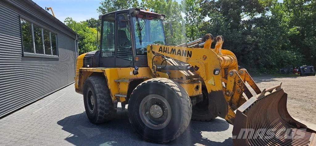 Ahlmann AZ 150 Φορτωτές με λάστιχα (Τροχοφόροι)