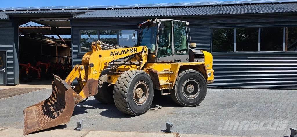 Ahlmann AZ 150 Φορτωτές με λάστιχα (Τροχοφόροι)