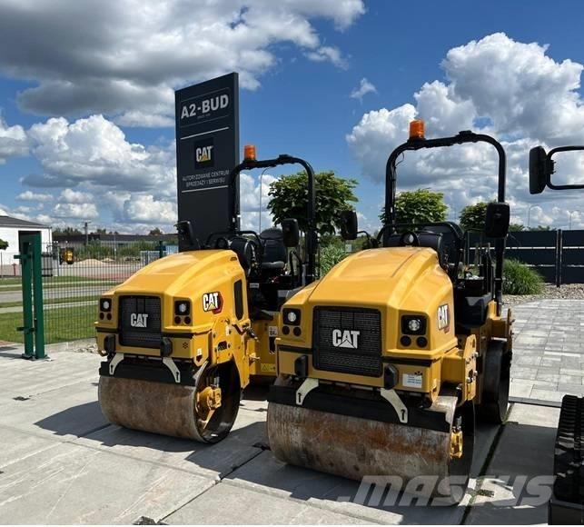 CAT CB2.7GC Οδοστρωτήρες διπλού κυλίνδρου
