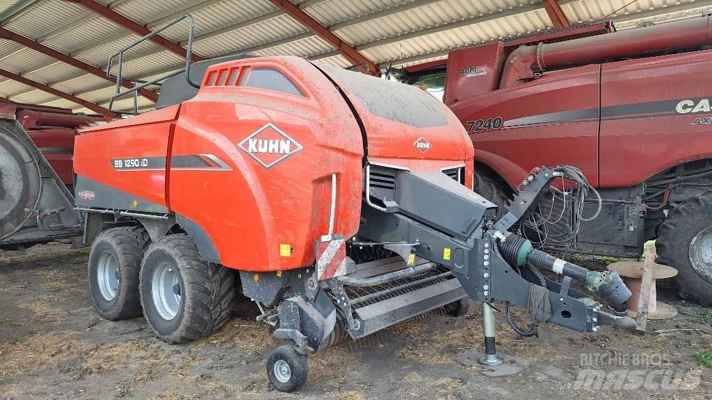 Kuhn SB 1290 iD Πρέσες τετράγωνων δεμάτων