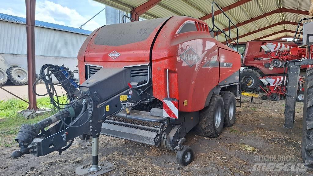 Kuhn SB 1290 iD Πρέσες τετράγωνων δεμάτων