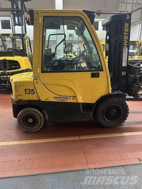 Hyster H2.5FT Πετρελαιοκίνητα Κλαρκ