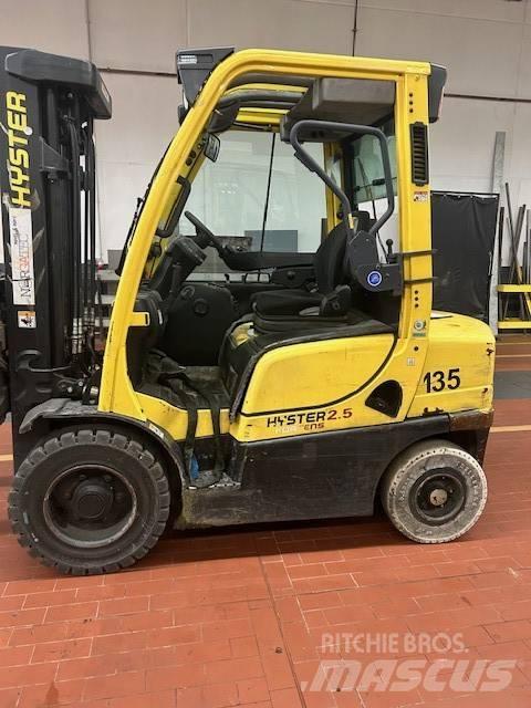 Hyster H2.5FT Πετρελαιοκίνητα Κλαρκ
