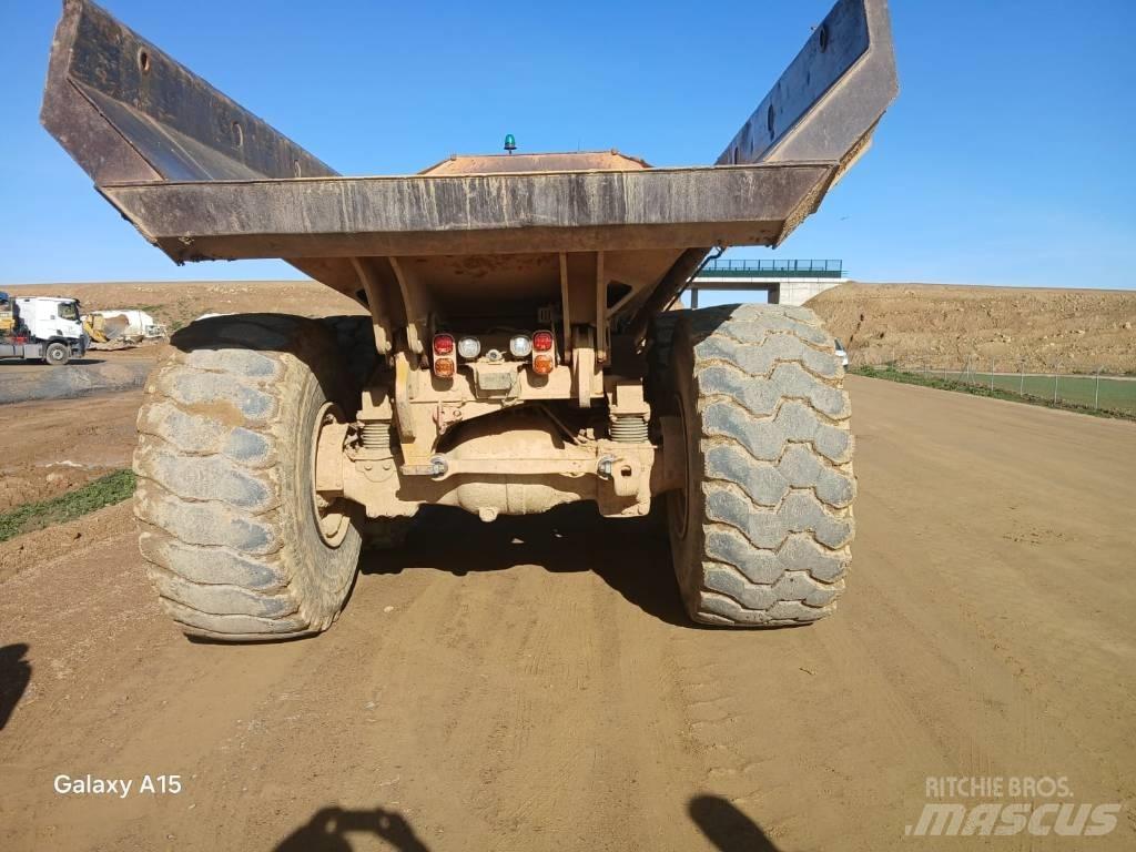 CAT 745 Σπαστό Dump Truck ADT