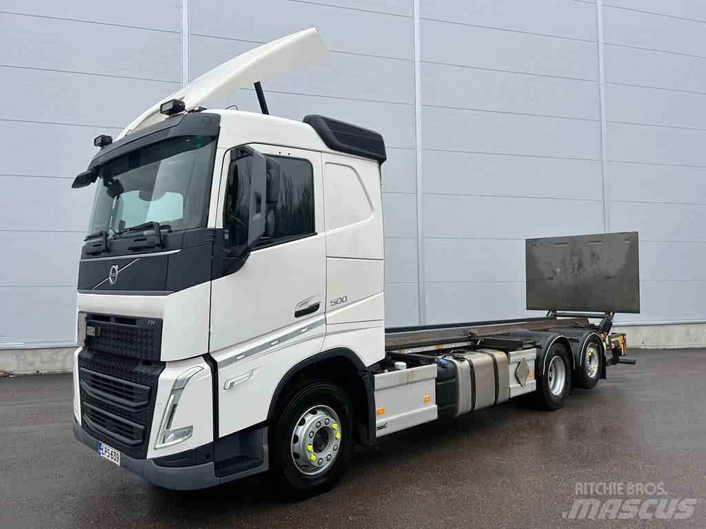 Volvo FH Φορτηγά με γερανό & γάτζο
