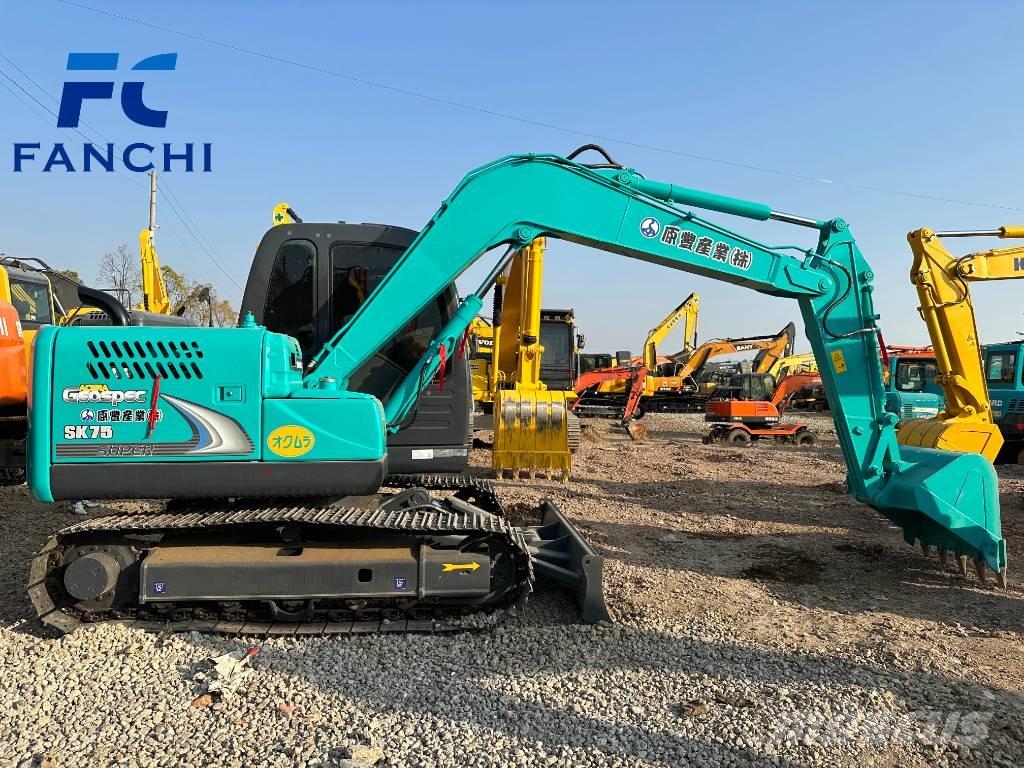 Kobelco SK 75 SR Μίνι εκσκαφείς 7t - 12t
