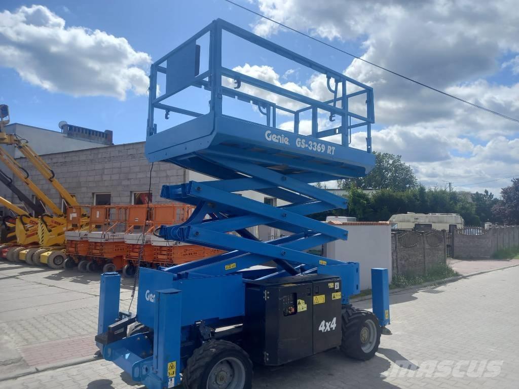 Genie GS 3369 RT Ανυψωτήρες ψαλιδωτής άρθρωσης