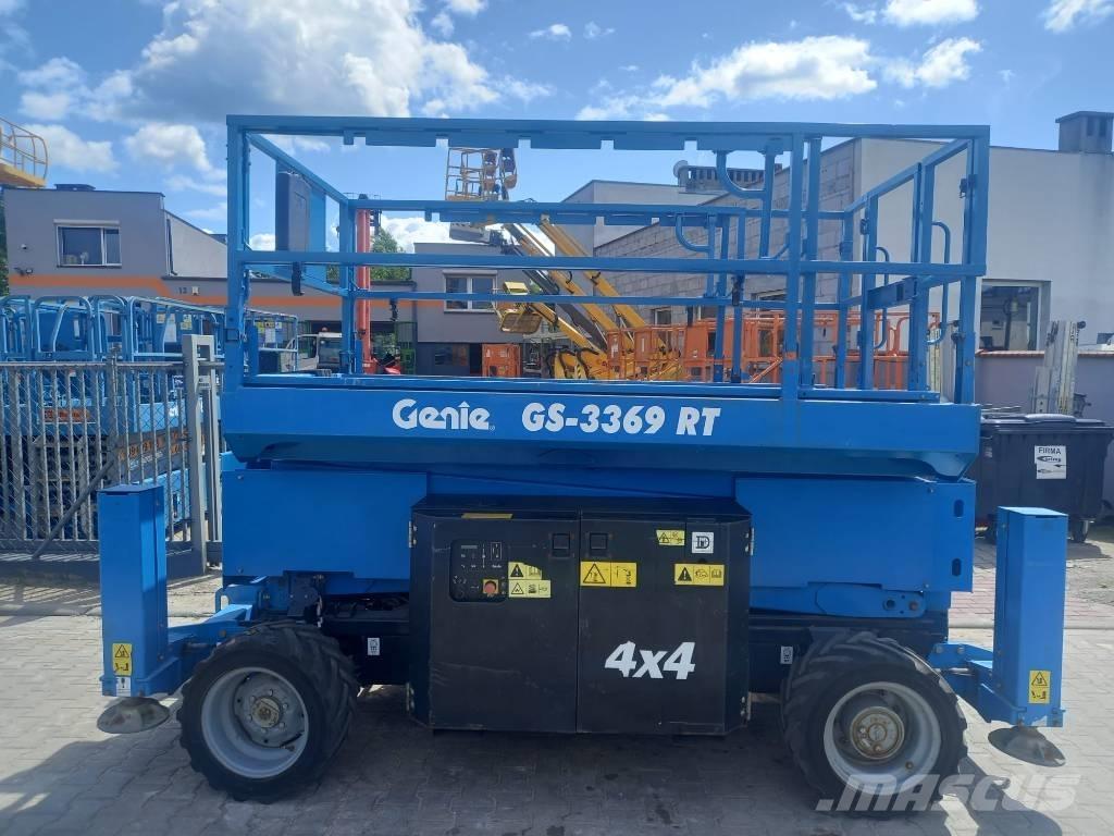 Genie GS 3369 RT Ανυψωτήρες ψαλιδωτής άρθρωσης