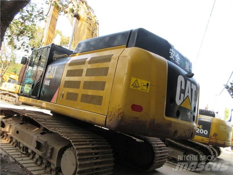 CAT 349E Εκσκαφείς με ερπύστριες