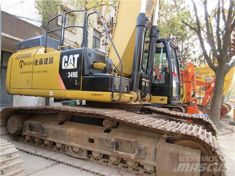 CAT 349E Εκσκαφείς με ερπύστριες
