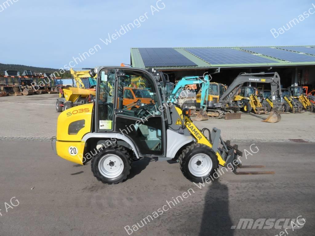 Kramer 5035 Φορτωτές με λάστιχα (Τροχοφόροι)