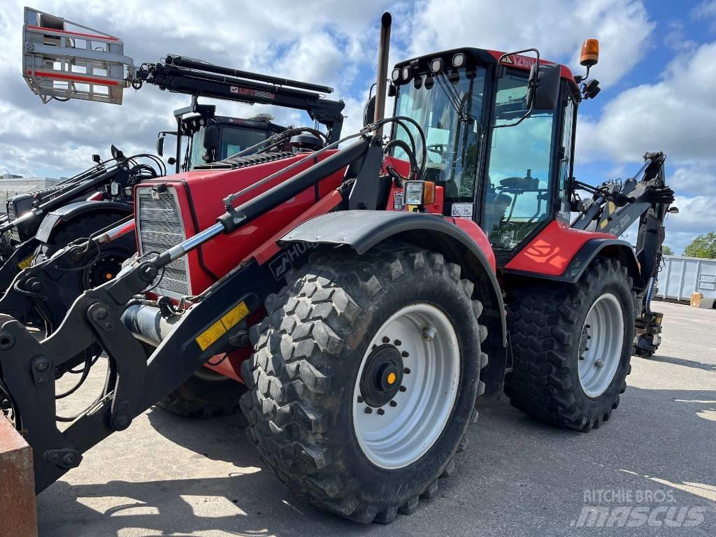 Huddig 1260 B Εκσκαφείς Φορτωτές τύπου JCB