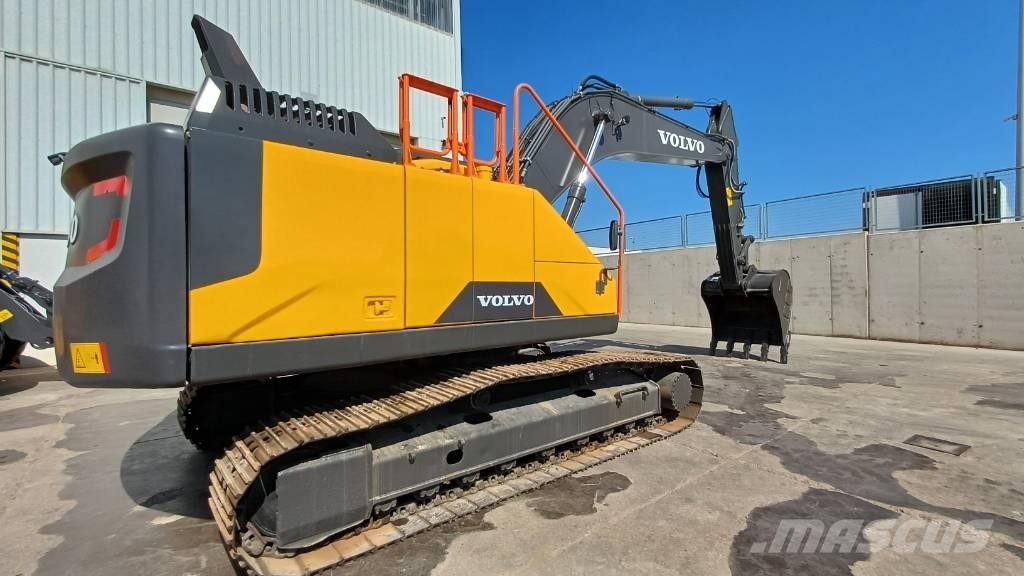 Volvo EC250ENL Εκσκαφείς με ερπύστριες
