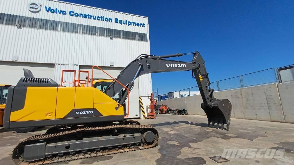 Volvo EC250ENL Εκσκαφείς με ερπύστριες
