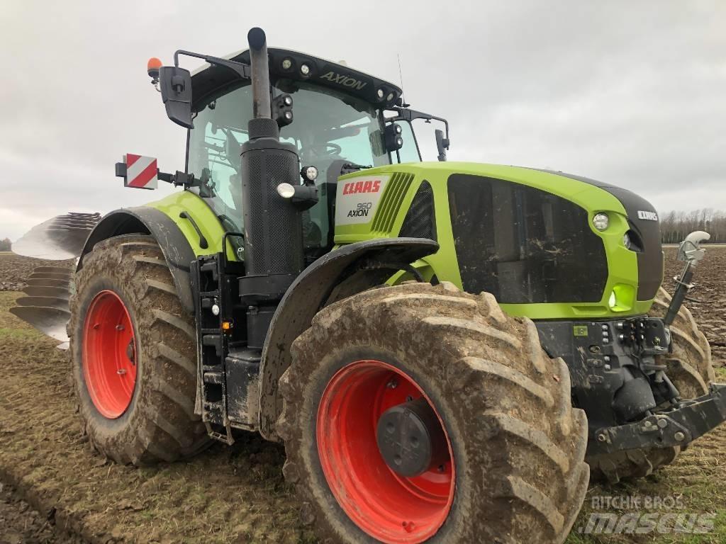 CLAAS 960 Axion Τρακτέρ