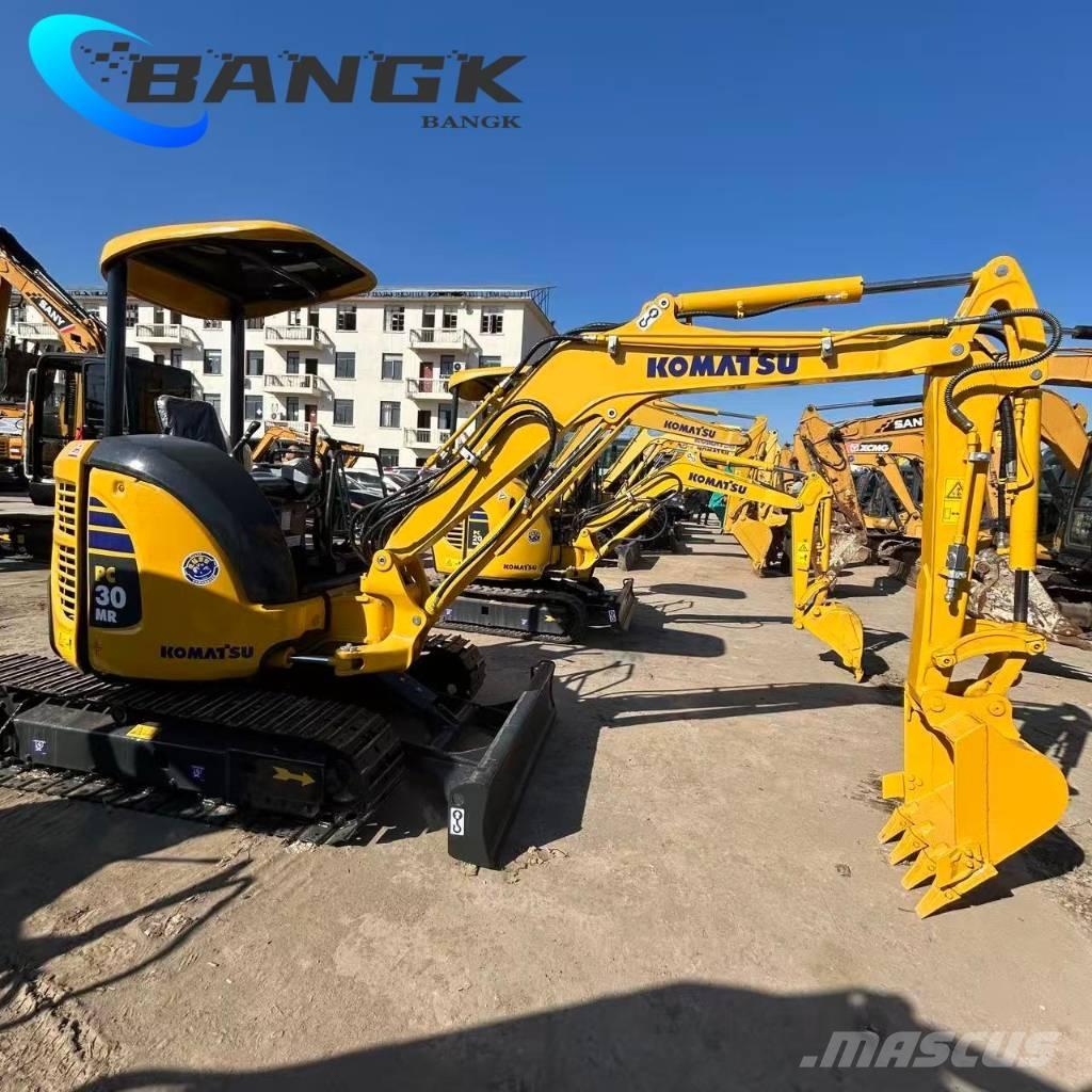 Komatsu PC 30 Εκσκαφάκι (διαβολάκι) < 7t
