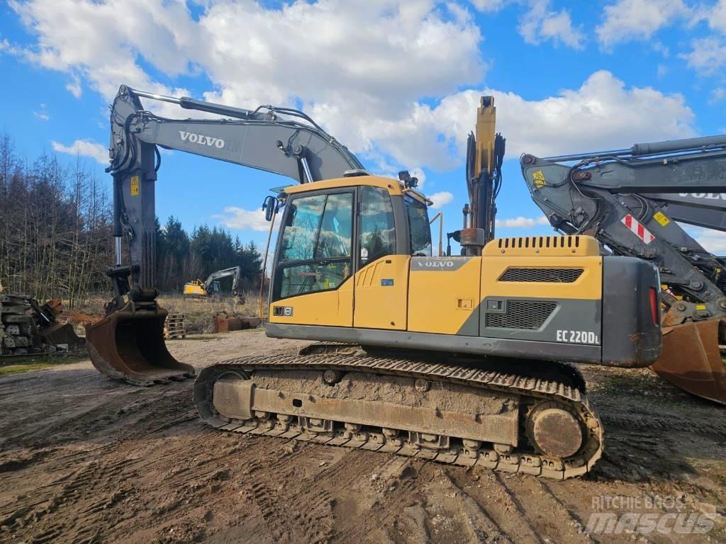 Volvo EC 220 DL Εκσκαφείς με ερπύστριες