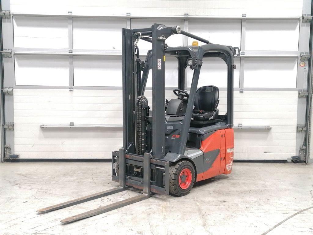 Linde E12-02 Ηλεκτρικά περονοφόρα ανυψωτικά κλαρκ