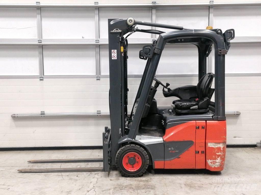 Linde E12-02 Ηλεκτρικά περονοφόρα ανυψωτικά κλαρκ
