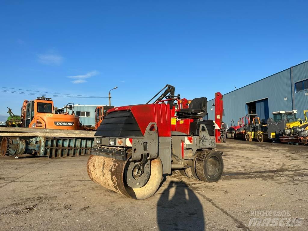 Ammann AV 26-2K Οδοστρωτήρες συνδυαστικοί
