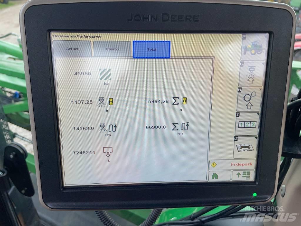 John Deere 5430i Αυτοκινούμενα ψεκαστικά