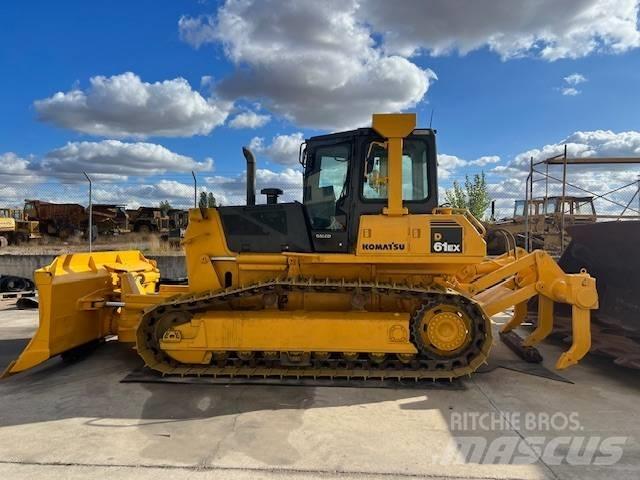 Komatsu D 61 EX-15 Μπουλντόζες με ερπύστριες