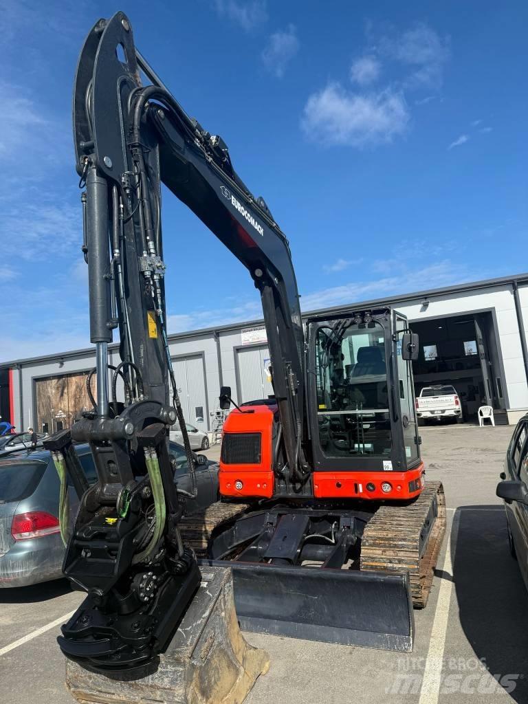 Eurocomach 85SB Μίνι εκσκαφείς 7t - 12t