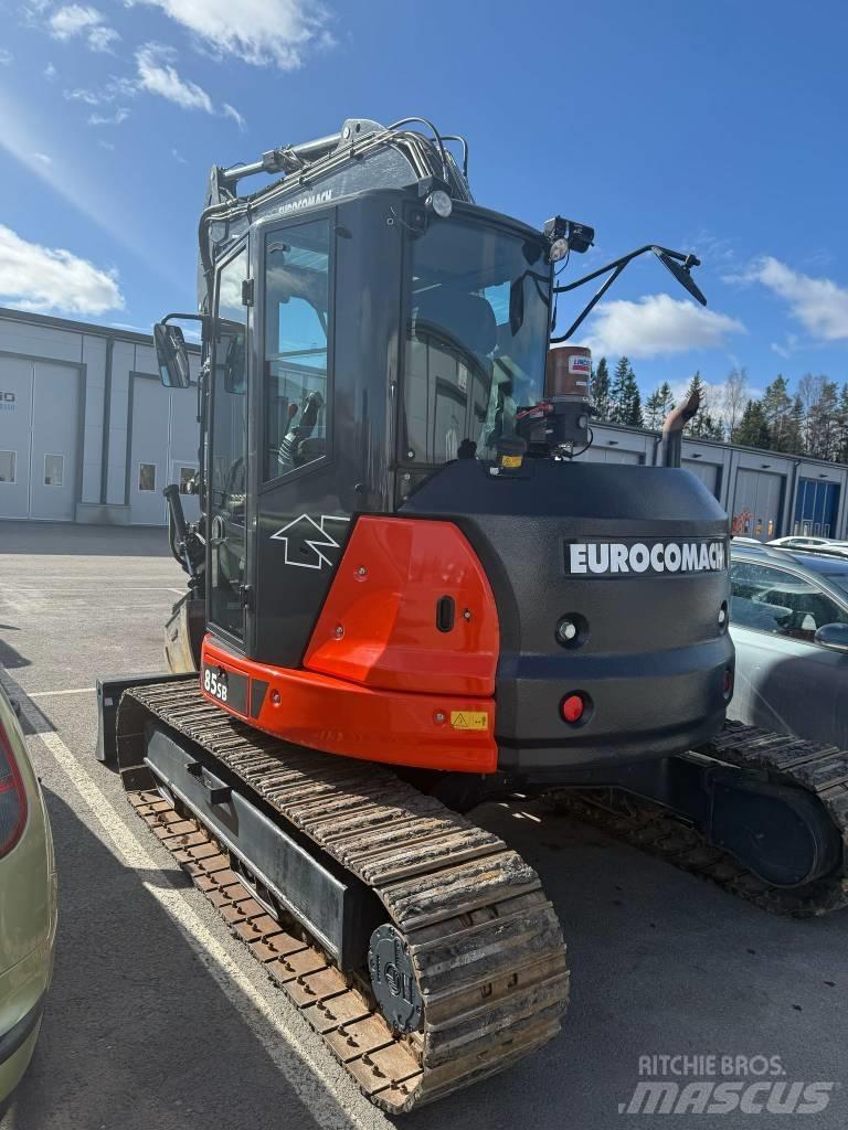 Eurocomach 85SB Μίνι εκσκαφείς 7t - 12t