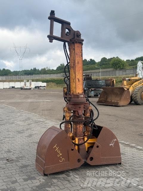 Liebherr 580 mm Αρπάγες