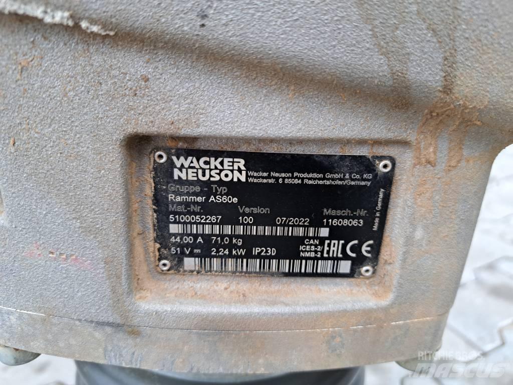 Wacker Neuson AS60e Κόπανοι
