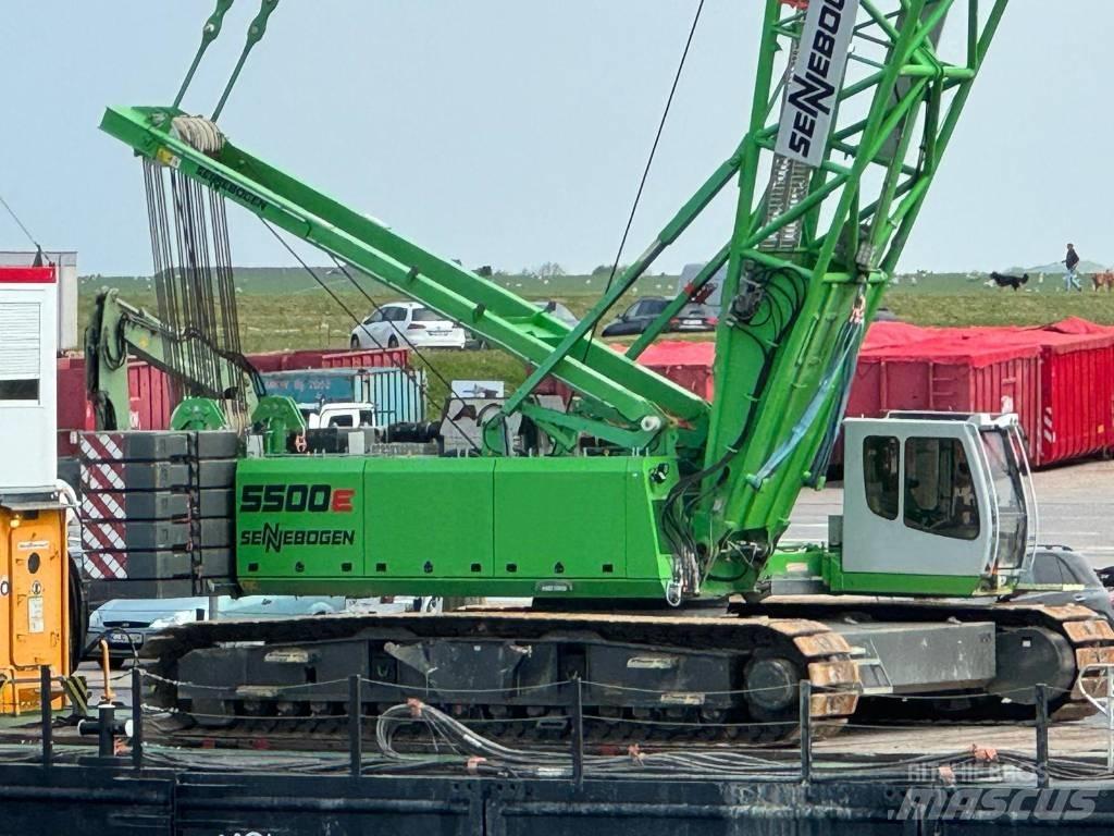 Sennebogen 5500 R Γερανοί με ερπύστριες