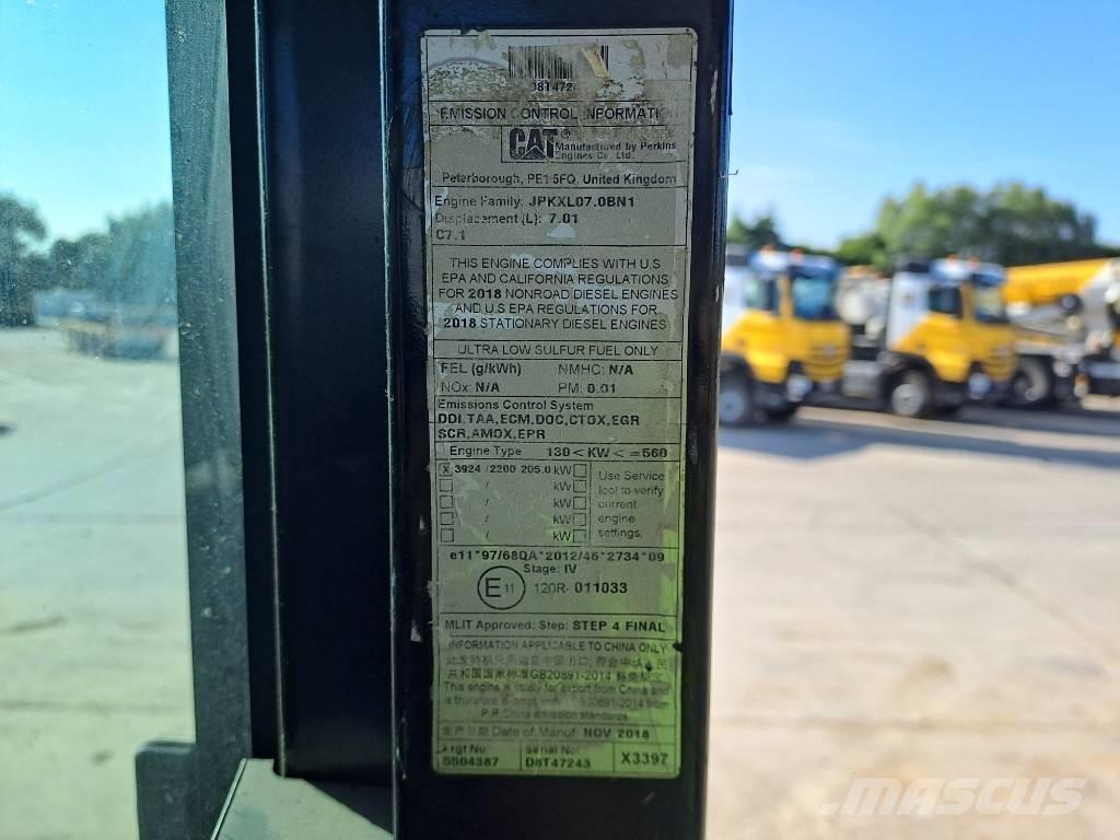 CAT 330 NG Εκσκαφείς με ερπύστριες