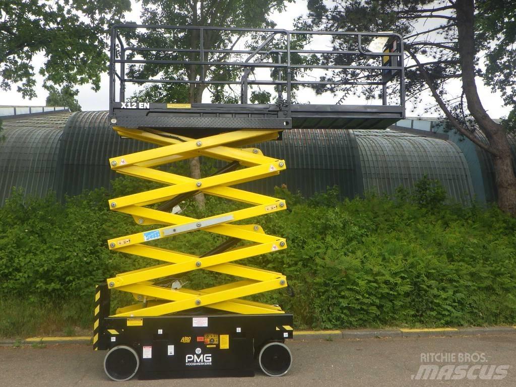 Airo X12EN Ανυψωτήρες ψαλιδωτής άρθρωσης