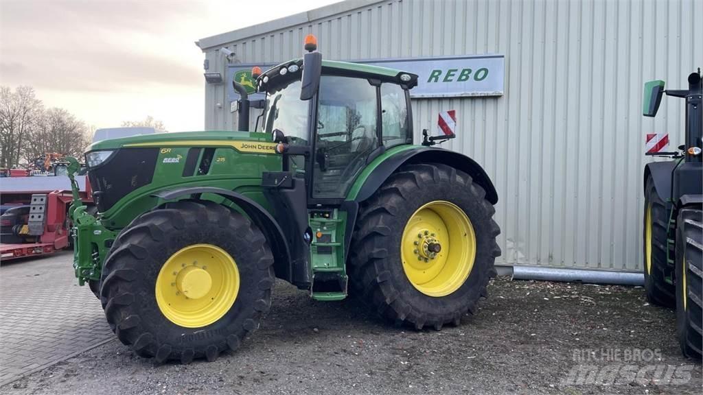 John Deere 6R215 Τρακτέρ