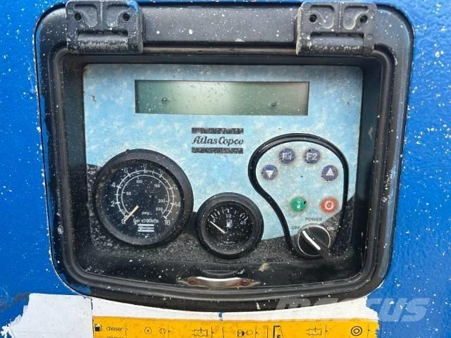 Atlas Copco XAHS 426 Συμπιεστές