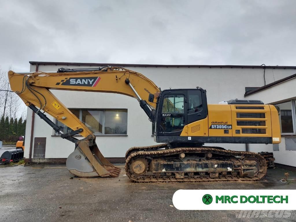 Sany SY 305 C Εκσκαφείς με ερπύστριες