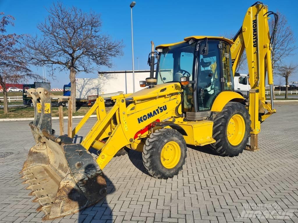 Komatsu WB 97R-5E0 Εκσκαφείς Φορτωτές τύπου JCB