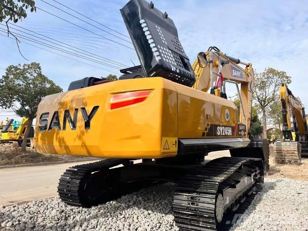Sany SY 245 H Εκσκαφείς με ερπύστριες