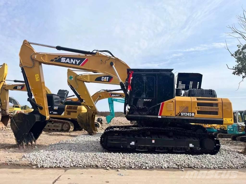 Sany SY 245 H Εκσκαφείς με ερπύστριες
