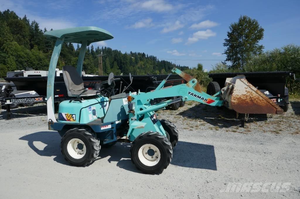 Yanmar V1-1A Φορτωτές με λάστιχα (Τροχοφόροι)