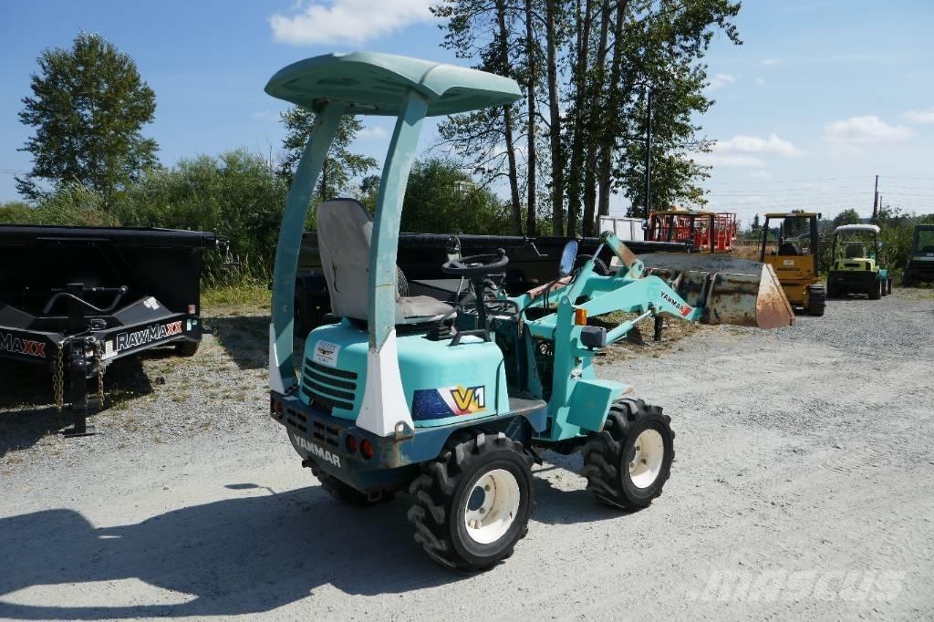Yanmar V1-1A Φορτωτές με λάστιχα (Τροχοφόροι)