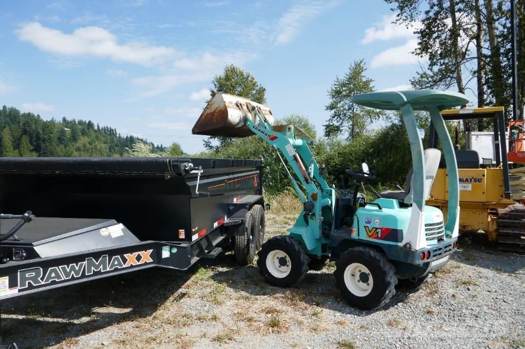 Yanmar V1-1A Φορτωτές με λάστιχα (Τροχοφόροι)