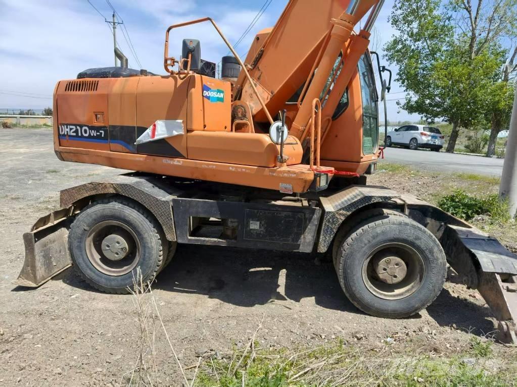 Doosan DH210W-7 Εκσκαφείς με τροχούς - λάστιχα