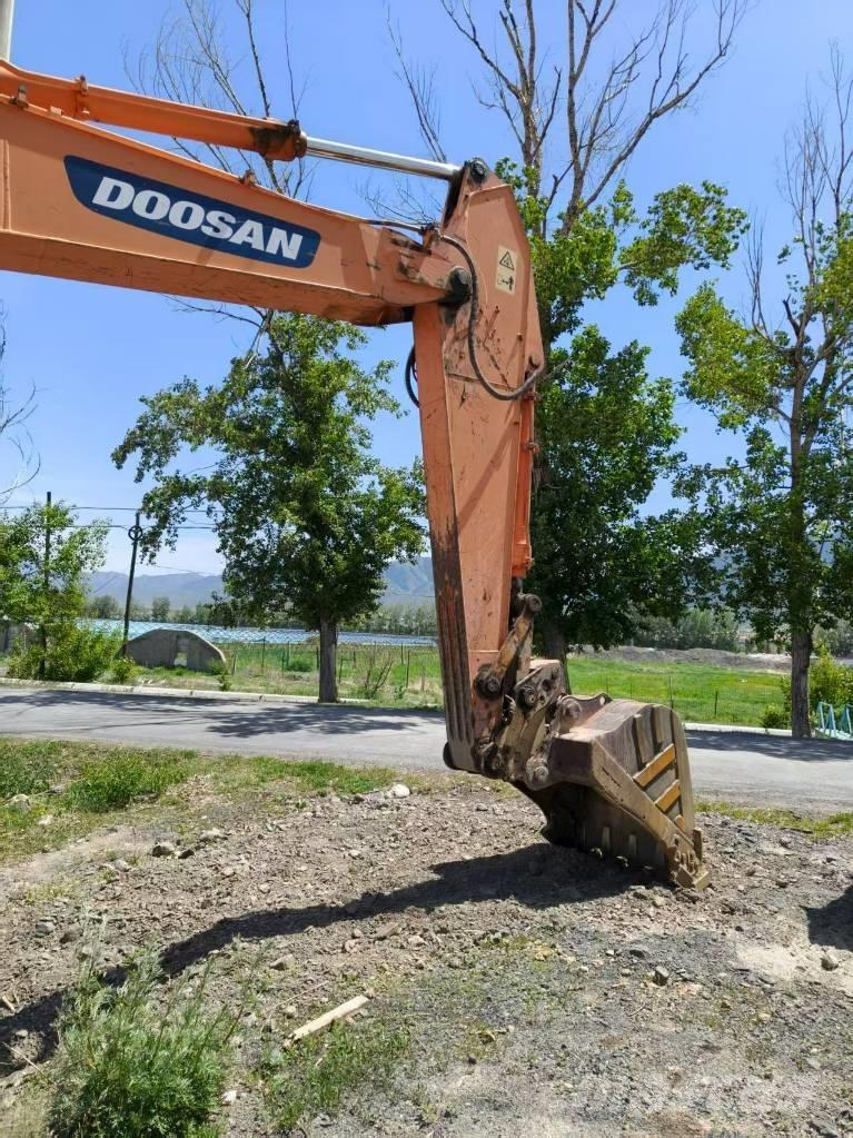 Doosan DH210W-7 Εκσκαφείς με τροχούς - λάστιχα