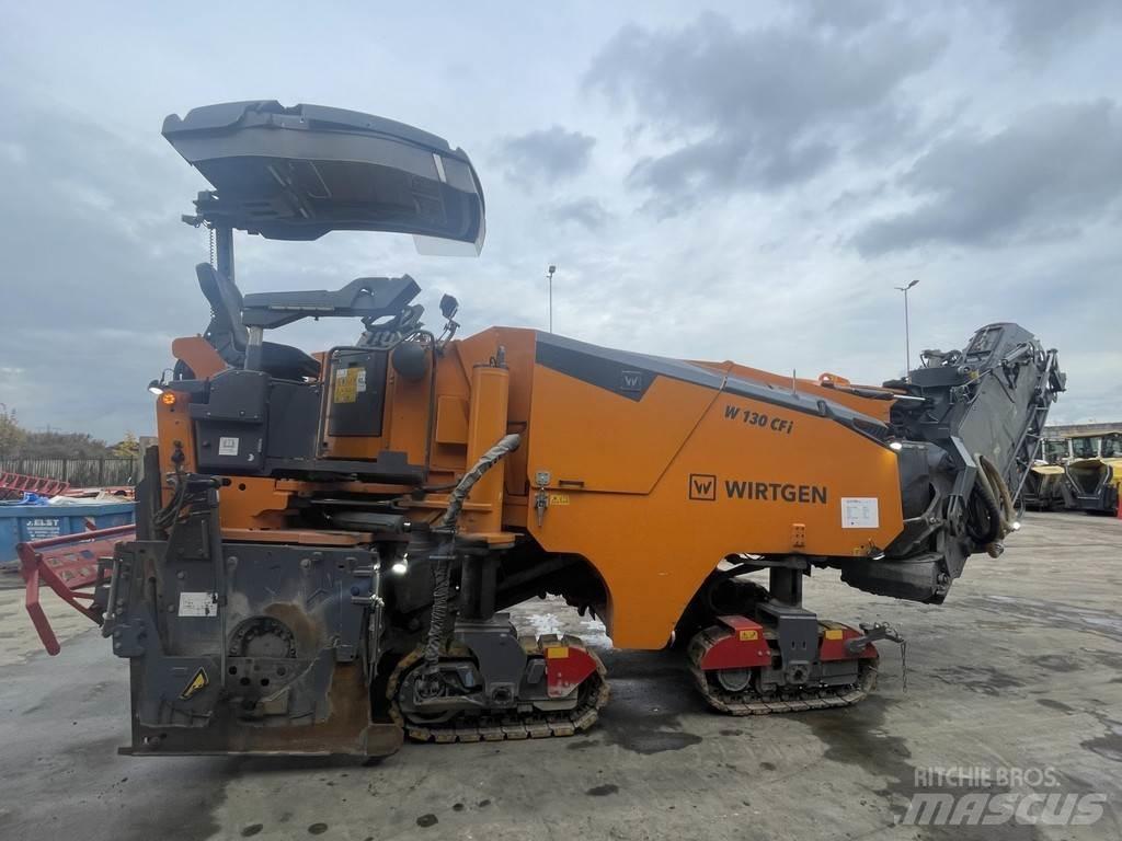 Wirtgen W 130 CFI Επεξεργασίας επίστρωσης ασφάλτου